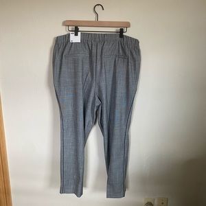 Grey Old Navy Buisness Casual Work Pants